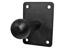 Aguri Cruiser 2 Silver suport biciclete pe carlig pentru transportul a 2 biciclete 13PIN