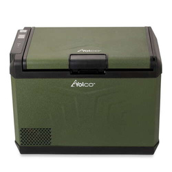 Frigider de călătorie cu compresor Yolco GCX47 Verde 47L 12V 24V 240V