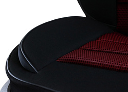 Pok-Ter Pro Ergonomic Husa Auto Universala Scaun Fata EX6 Design Sportiv si Confortabil