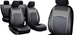 Huse pentru scaune auto Pok-Ter Design Leather Piele Gri