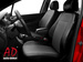 Huse pentru scaune auto Auto-Dekor Comfort Piele Ecologica Gri