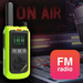 Walkie-talkie PMR Baofeng BF-T17 verde