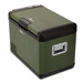 Frigider de călătorie cu compresor Yolco GCX47 Verde 47L 12V 24V 240V