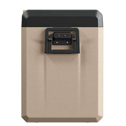 Lada frigorifica auto profesionala cu compresor Yolco TCX60 SAND 63L 12V 240V + baterie modulara