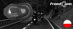 Sistem de comunicare moto Intercom Freedconn T-MAX S V4 PRO Bluetooth 5.1