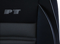 Pok-Ter Pro Ergonomic Husa Auto Universala Scaun Fata EX2 Design Sportiv si Confortabil