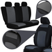 Set huse auto Pok-Ter Classic Plus 10 piese, Gri