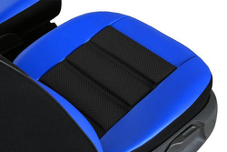 Saltea lombară husă pentru scaun auto Pok-Ter GT Ergonomic albastru