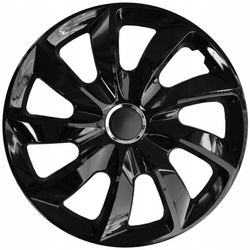  Set 4 capace jante 16" Stig negru 