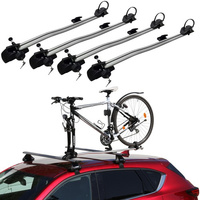 Aguri Marathon Basic Silver Uchwyt rowerowy na dach