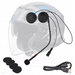 Sistem de comunicare moto Intercom, casti prin Bluetooth, Freedconn L1M