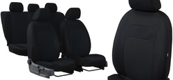 Huse pentru scaune auto Pok-Ter Caro negru