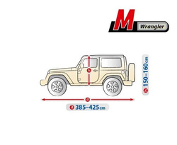 Prelata auto Kegel-Błażusiak, Optimal Garage M Wrangler