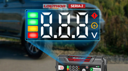 Starter de încărcare 3 în 1, PowerBank, lanternă LED, 2000A, 12V, Lokithor J400