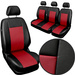 Huse pentru scaune auto BUS Auto-Dekor Comfort 2+1 Rosu
