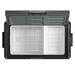 Lada frigorifica auto profesionala cu compresor Yolco TCX60 CARBON 63L + baterie modulara + panou solar 200W