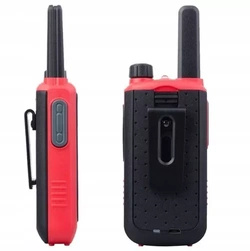 Stație walkie-talkie Baofeng BF-T17 PMR roșie