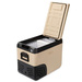 Frigider portabil de voiaj auto cu compresor Yolco KX40 Sand 34L