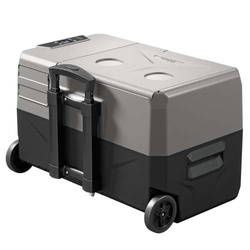 Lada frigorifica auto profesionala cu compresor Yolco BCX30 GREY 28L + baterie modulara + scut termic