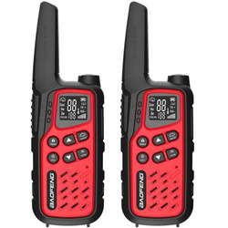 Subcanale walkie-talkie Baofeng BF-25E PMR roșii