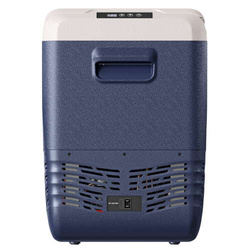 Frigider portabil de voiaj auto cu compresor Yolco NX50 Blue 47L 12V 24V 240V