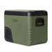 Frigider portabil de voiaj auto cu compresor Yolco KX40 GREEN 34L + căști wireless impermeabile