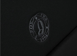 Saltea ștanțată negru pentru scaunul din față al mașinii ERGONOMIC