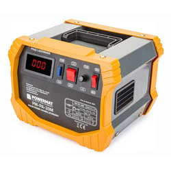 Powermat PM-PA-20M Redresor cu microprocesor pentru baterie 12V 24V 18A