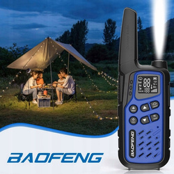 Stație walkie-talkie Baofeng BF-25E, albastru închis, PMR, subcanal