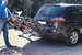 Platforma suport bicicleta Amos Tytan Plus 3 cu prindere pe carlig de remorcare, Otel