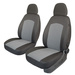 Huse pentru scaunele din fata auto Atra Comfort 1+1 T01 Gri