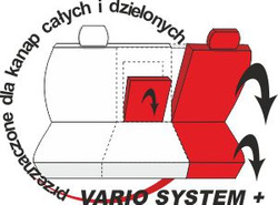 Huse pentru scaune auto Auto-Dekor Elegance din material textil Auto-Dekor Elegance Popiel 2 Gri
