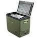 Frigider portabil de voiaj auto cu compresor Yolco NX50 Green 47L 12V 24V 240V