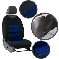 Husa matlasata pe scaunul din fata VIP ERGONOMIC MODELUL 7, culoare albastru