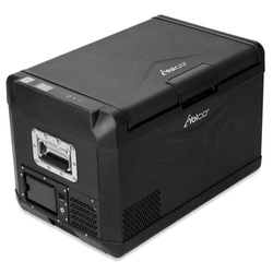 Frigider portabil de voiaj auto cu compresor Yolco GCX37 Black 37L 12V 24V + Baterie modulară Yolco