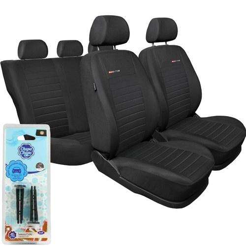 Set huse auto Auto-Dekor Elegance Gri 4