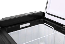 Frigider portabil de voiaj auto cu compresor Yolco GCX47 Black 47L 12V 24V 240V