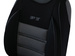 Pok-Ter Pro Ergonomic Husa Auto Universala Scaun Fata EX2 Design Sportiv si Confortabil