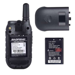 Stație walkie-talkie Baofeng BF-T6 Panda Negru PMR