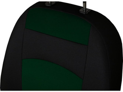 Set huse auto Pok-Ter Classic Plus 10 piese, Verde