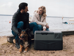 Lada frigorifica auto profesionala USB bluetooth 5.0 Yolco BCX30 CARBON 28L 12V 24V 100-230V