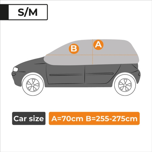 AZILO Pro Igloo Acoperiș și Geam Auto - Dimensiune SUV + Geantă pol_pl_Pokrowiec-na-dach-i-szyby-samochodowe-AZILO-Pro-Igloo-rozmiar-SUV-torba-47734_3