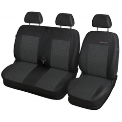 Huse scaune auto textile BUS 2+1 Auto-Dekor Elegance Popiel 1