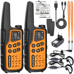 Stație walkie-talkie Baofeng BF-25E, subcanal PMR portocaliu