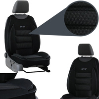 Pok-Ter Pro Ergonomic Husa Auto Universala Scaun Fata EX1 Design Sportiv si Confortabil