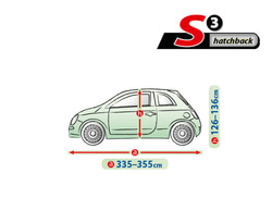 Prelata auto Kegel-Błażusiak Mobile Garage Hatchback - S3
