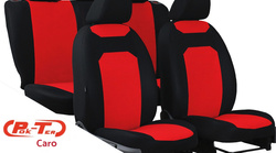 Huse pentru scaune auto Pok-Ter Caro negru