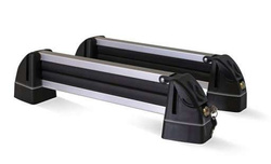 Suport schi snowboard Menabo White Bear 4, cu prindere pe bare transversale