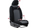 Huse pentru scaune auto Pok-Ter Caro negru