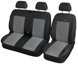 Huse scaune auto textile BUS 2+1 Auto-Dekor Elegance Popiel 2
